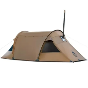 Tent with Stove Jack, Waterproof 2 Person Tent