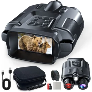 4K Night Vision Binoculars 3inch Screen 8X