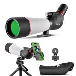 Zoom Spotting Scope 80mm FMC Lens HD