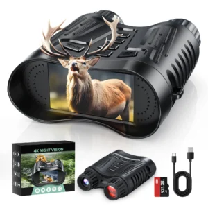 Night Vision Binoculars 8X Digital Zoom