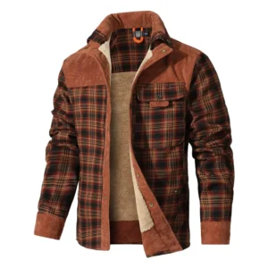 Men's Bomber jackets  Lined Flannel