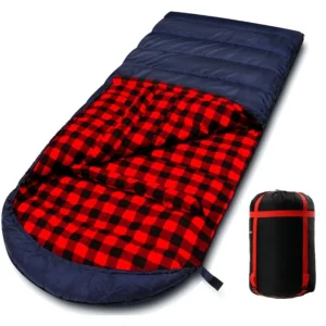 Flannel Sleeping Bags  Zero Degree