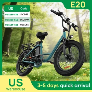 Electric Bike | 7-Speed  with Dual Disc Brake