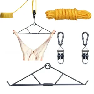 700LB Capacity Deer Hanger with Gambrel