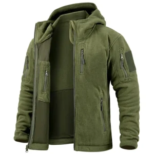 Men's Hunting Hiking  Jacket Zipper Hoodie