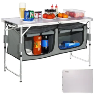 Camp Kitchen Table Quick set-up Folding Table