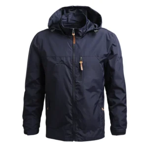 Men’s Windbreaker | Waterproof Hooded Coat