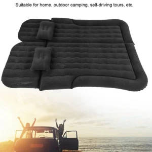Car Travel Bed  2‑In‑1  Travel Mattress