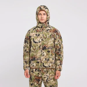 Kelvin Down Camouflage Jacket